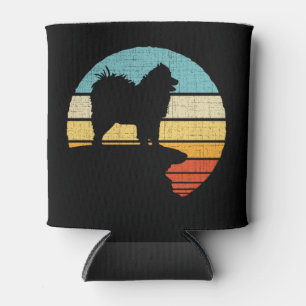 Rafraîchisseur Pour Canette Samoyed Owner Retro Vintage 60s les années 70 Amou