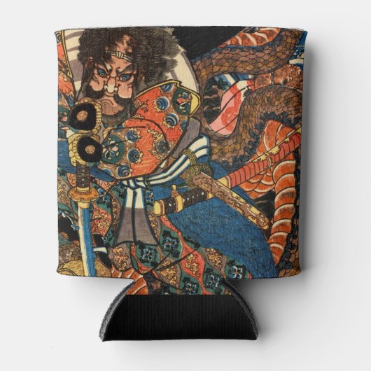 RAFRAÎCHISSEUR  POUR CANETTE SAMURAI COMBATTRE PYTHON (Devant)