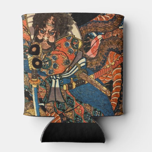 RAFRAÎCHISSEUR  POUR CANETTE SAMURAI COMBATTRE PYTHON (Dos)