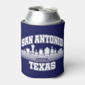 Rafraîchisseur Pour Canette San Antonio, Texas (Can devant)