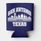 Rafraîchisseur Pour Canette San Antonio, Texas (Devant)