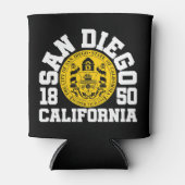 Rafraîchisseur Pour Canette San Diego, Californie (Devant)