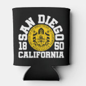 Rafraîchisseur Pour Canette San Diego, Californie (Dos)