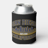 Rafraîchisseur Pour Canette San Diego, Californie (Can devant)