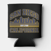 Rafraîchisseur Pour Canette San Diego, Californie (Devant)