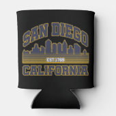 Rafraîchisseur Pour Canette San Diego, Californie (Dos)