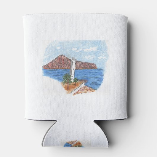 Rafraîchisseur Pour Canette San Felipe Lighthouse 2 Can Cooler (Dos)