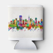 Rafraîchisseur Pour Canette San Francisco California Skyline (Dos)