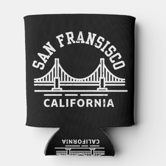 Rafraîchisseur Pour Canette San Francisco Californie (Dos)