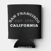 Rafraîchisseur Pour Canette San Francisco Californie (Dos)