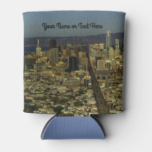 Rafraîchisseur Pour Canette San Francisco Skyline #13 peut refroidir