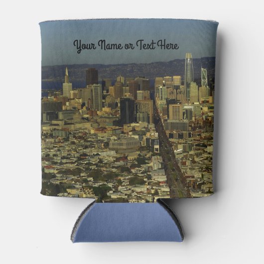 Rafraîchisseur Pour Canette San Francisco Skyline #13 peut refroidir (Devant)