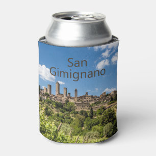 Rafraîchisseur Pour Canette San Gimignano Toscane Italie Panorama Souvenir