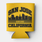 Rafraîchisseur Pour Canette San Jose, Californie (Devant)