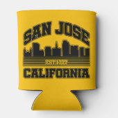 Rafraîchisseur Pour Canette San Jose, Californie (Dos)