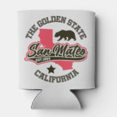 Rafraîchisseur Pour Canette San Mateo, Californie (Dos)