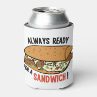 Sandwich nom personnalisé peut refroidir