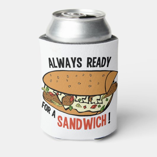 Rafraîchisseur Pour Canette Sandwich nom personnalisé peut refroidir (Can Dos)