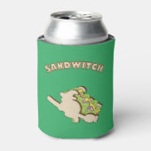 Rafraîchisseur Pour Canette Sandwitch (Can devant)