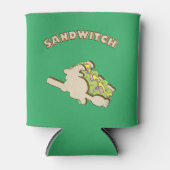 Rafraîchisseur Pour Canette Sandwitch (Devant)