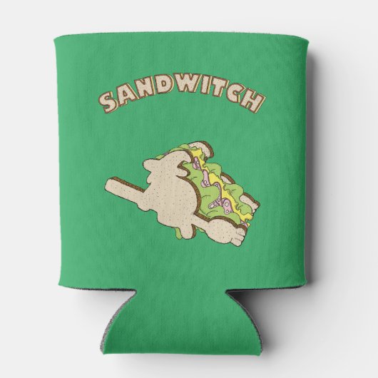 Rafraîchisseur Pour Canette Sandwitch (Dos)
