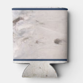 Rafraîchisseur Pour Canette Sandy Beach Wedding 2 Can Cooler (Dos)