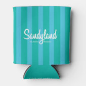 Rafraîchisseur Pour Canette Sandyland Hawaii Stripes (Devant)