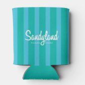 Rafraîchisseur Pour Canette Sandyland Hawaii Stripes (Dos)