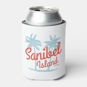 Rafraîchisseur Pour Canette Sanibel Island Floride Golfe Côte Souvenir