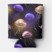 Rafraîchisseur Pour Canette Sans joint avec méduse éclatante (Devant)