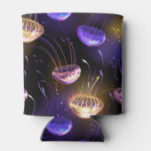 Rafraîchisseur Pour Canette Sans joint avec méduse éclatante (Dos)