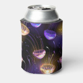 Rafraîchisseur Pour Canette Sans joint avec méduse éclatante (Can Dos)