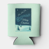 Rafraîchisseur Pour Canette Santa and his Reindeers (Devant)