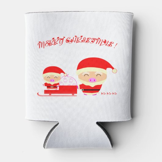 Rafraîchisseur Pour Canette Santa Claus (Devant)