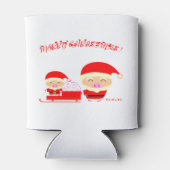 Rafraîchisseur Pour Canette Santa Claus (Dos)