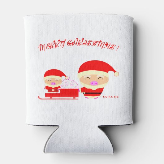 Rafraîchisseur Pour Canette Santa Claus (Dos)