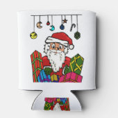 Rafraîchisseur Pour Canette Santa Claus (Dos)