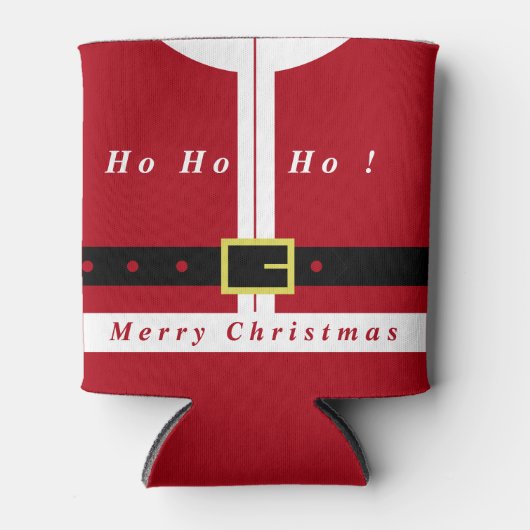 Rafraîchisseur Pour Canette Santa Claus Noël peut refroidir (Devant)