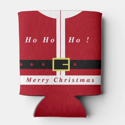 Rafraîchisseur Pour Canette Santa Claus Noël peut refroidir (Dos)