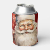 Rafraîchisseur Pour Canette Santa Claus Retro Christmas (Can devant)