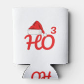 Rafraîchisseur Pour Canette Santa's Ho Christmas  (Dos)