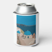 Rafraîchisseur Pour Canette Santorin Grèce (Can Dos)