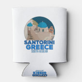 Rafraîchisseur Pour Canette Santorin Grèce Egée du Sud (Dos)