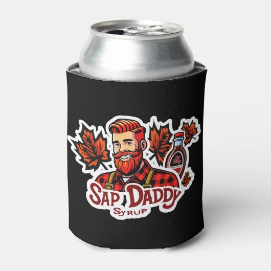 Rafraîchisseur Pour Canette Sap Daddy Coozie (Can devant)