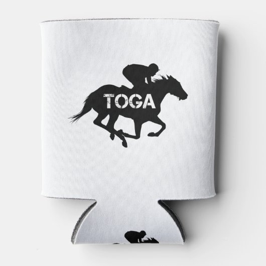 Rafraîchisseur Pour Canette Saratoga Springs Racing Horse (Devant)