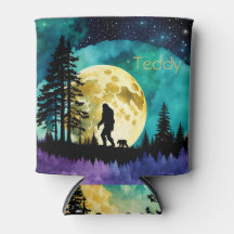 Sasquatch et Ours sur la montagne *personnalisez*