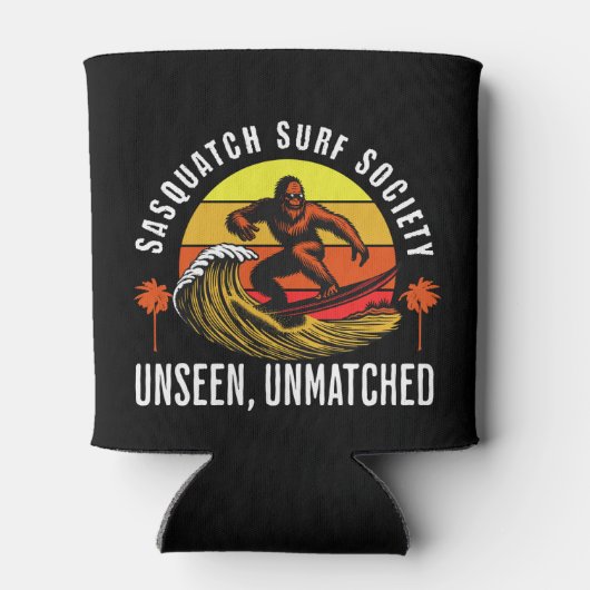 Rafraîchisseur Pour Canette Sasquatch Surf Society Invisible Incomparable Bigf (Dos)