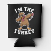 Rafraîchisseur Pour Canette Sassy Turquie jumelle la famille Thanksgiving Part (Devant)