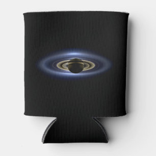 Rafraîchisseur Pour Canette Saturne éclipse le Soleil vu de l'orbiteur Cassini