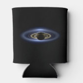Rafraîchisseur Pour Canette Saturne éclipse le Soleil vu de l'orbiteur Cassini (Dos)